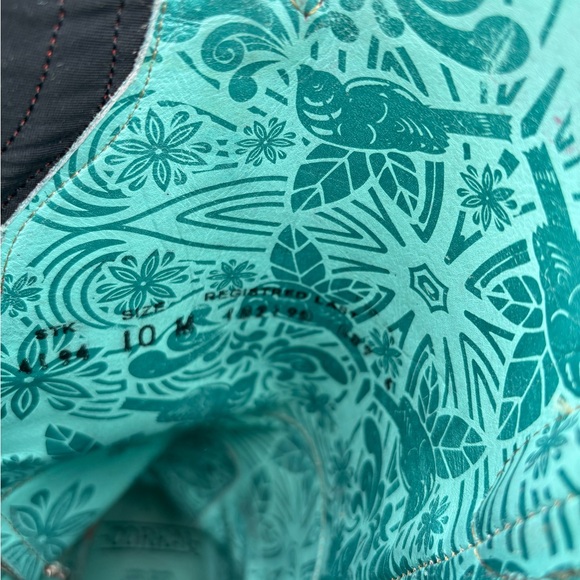 Corral red python boots - Picture 4 of 6